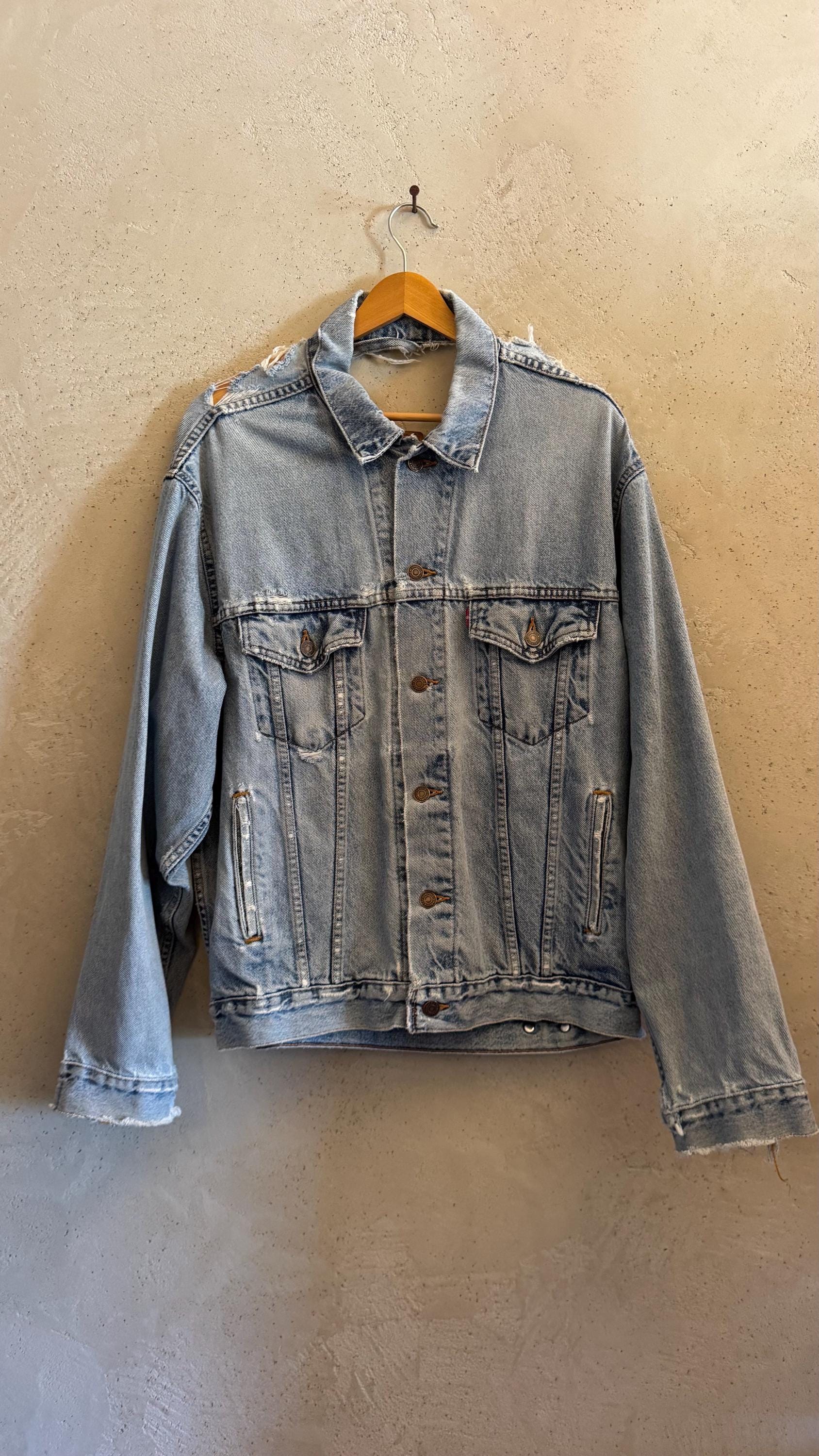 Vintage Red Tag Levis Jacket - Etsy
