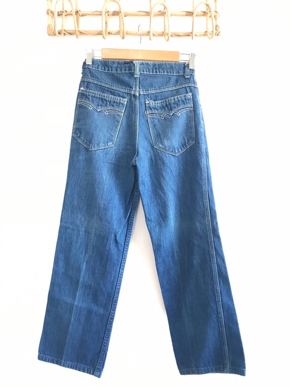 Vintage large youth jeans, youth 12, 26”, vintage… - image 2