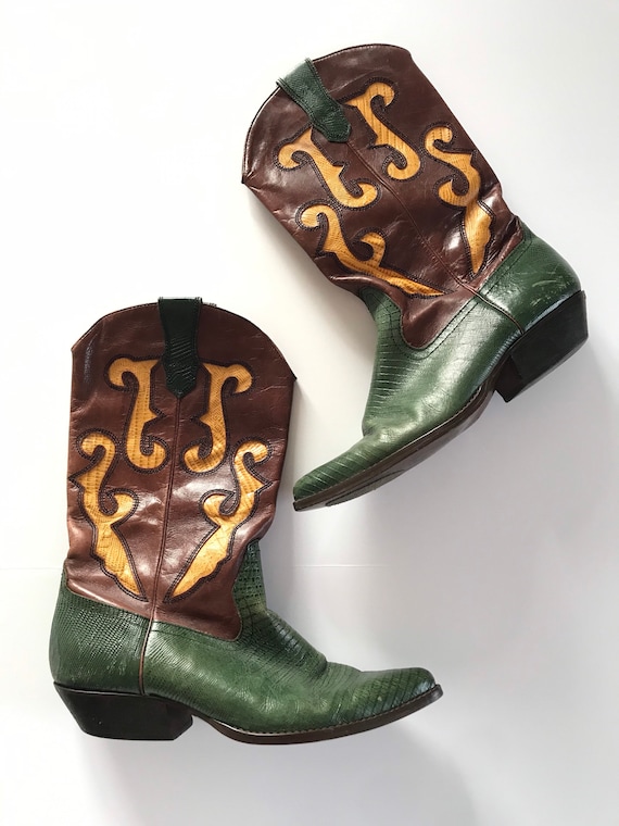 Vintage cowgirl boots, Nine West, women’s size 10,