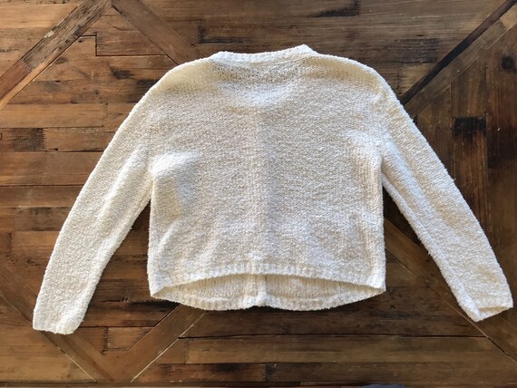 1990’s, Y2K, soft knit sweater, J Jill, size smal… - image 6