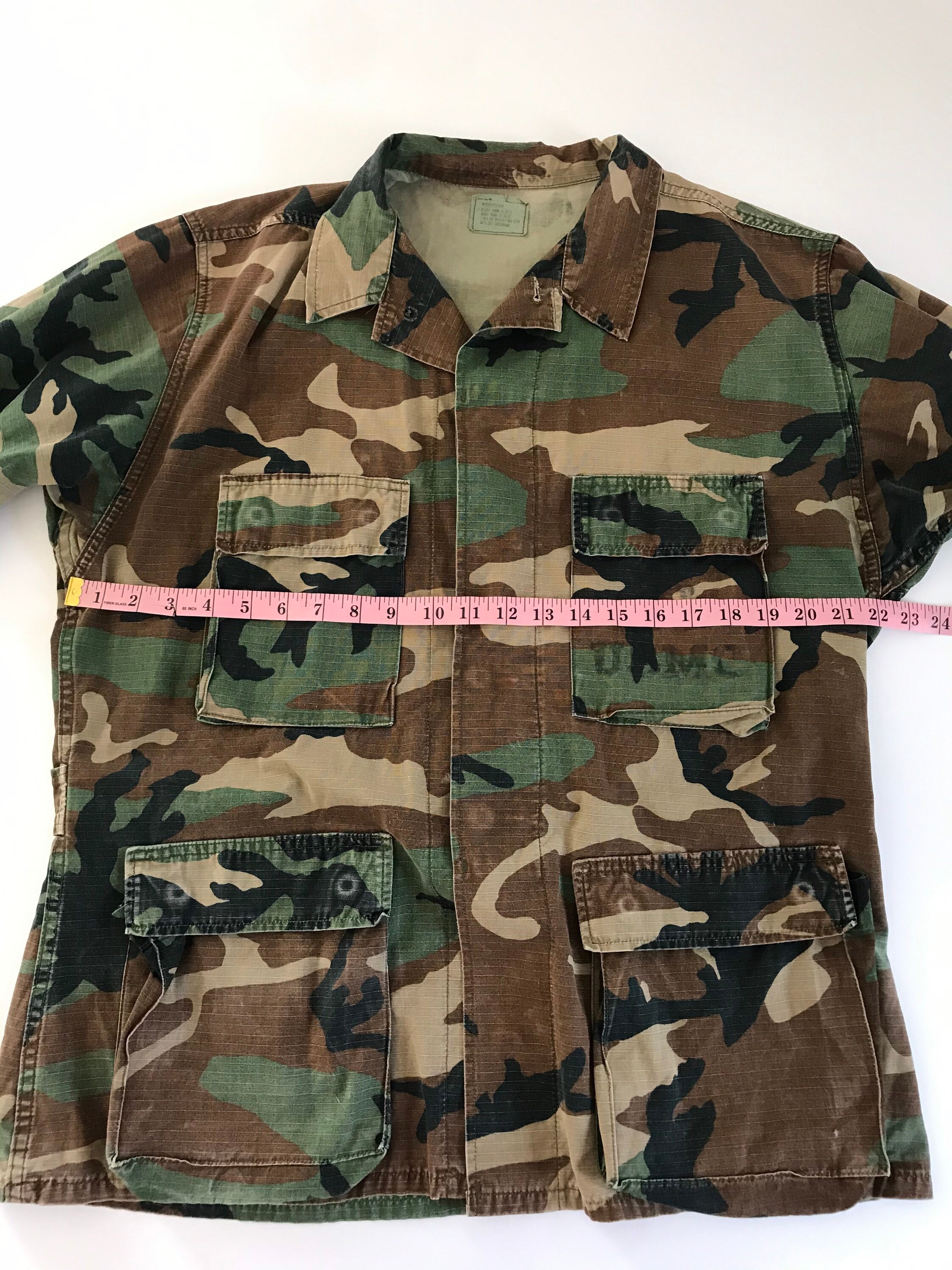 1990's, Y2K, Vintage Army Fatigue, Camouflage Jacket, Grunge 1990's, Y2K, Vintage Army Fatigue, Camouflage Jacket, Grunge