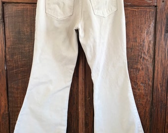 1990's, Y2K, Hot & the Gang Low Rise Flares, Hot and the