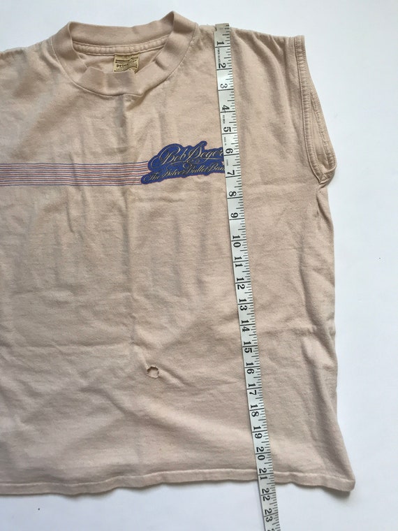 Vintage Bob Seger And The Silver Bullet Band Tee,… - image 10