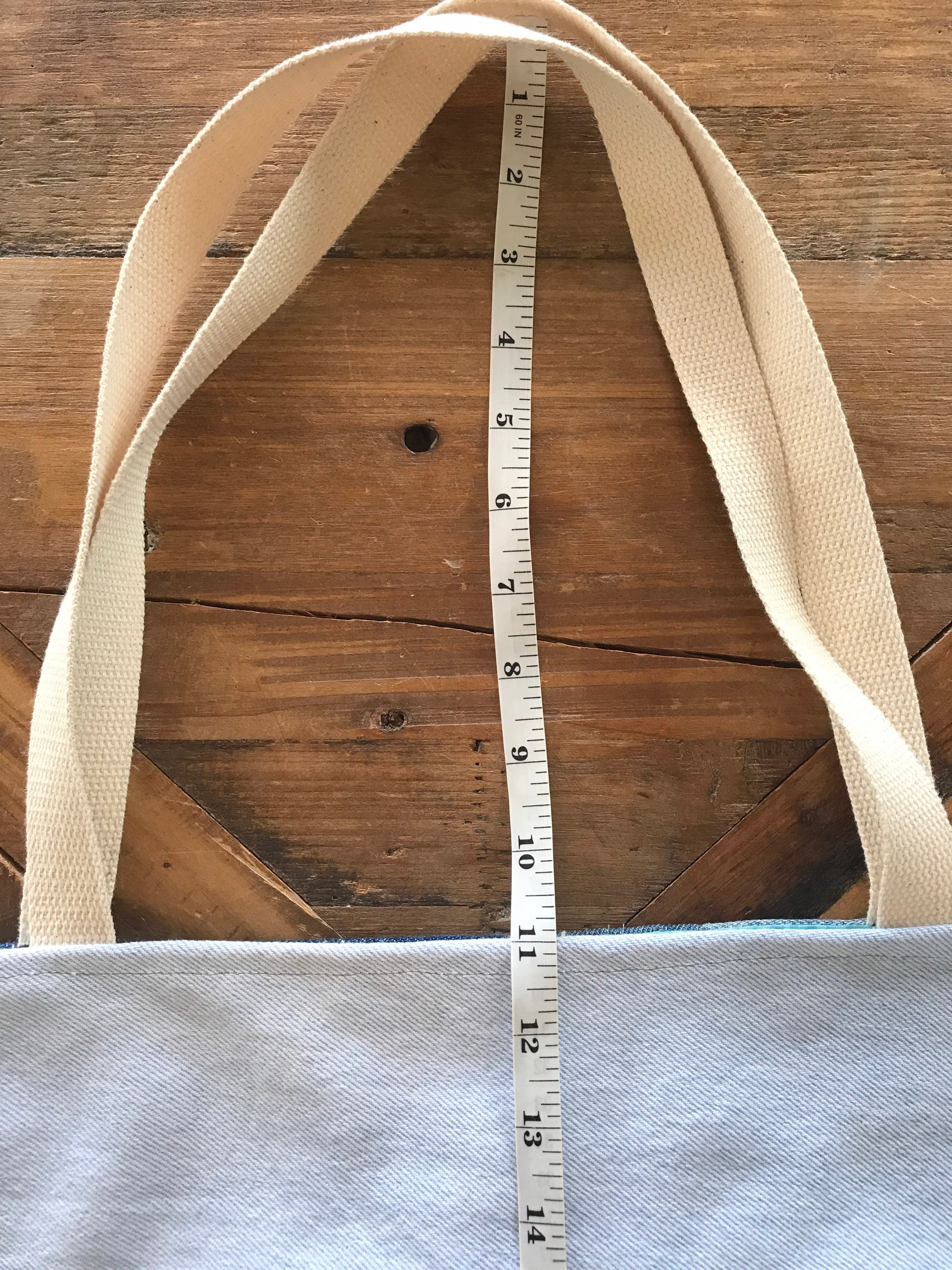 Vintage Re-Worked Patchwork Denim Bag