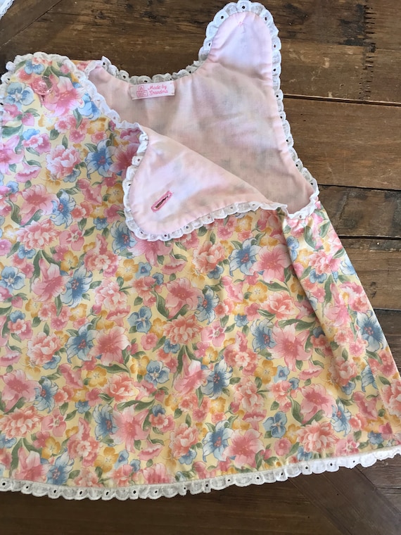 Vintage baby girl bundle, 2 bloomers, 1 slip, 1 h… - image 5