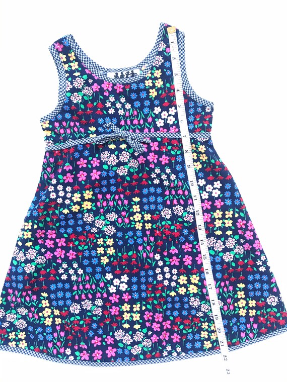 Vintage 90’s toddler floral dress, 4T, summer dre… - image 10