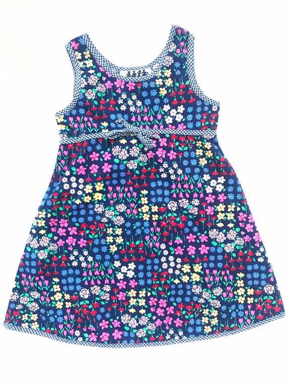 Vintage 90’s toddler floral dress, 4T, summer dre… - image 3
