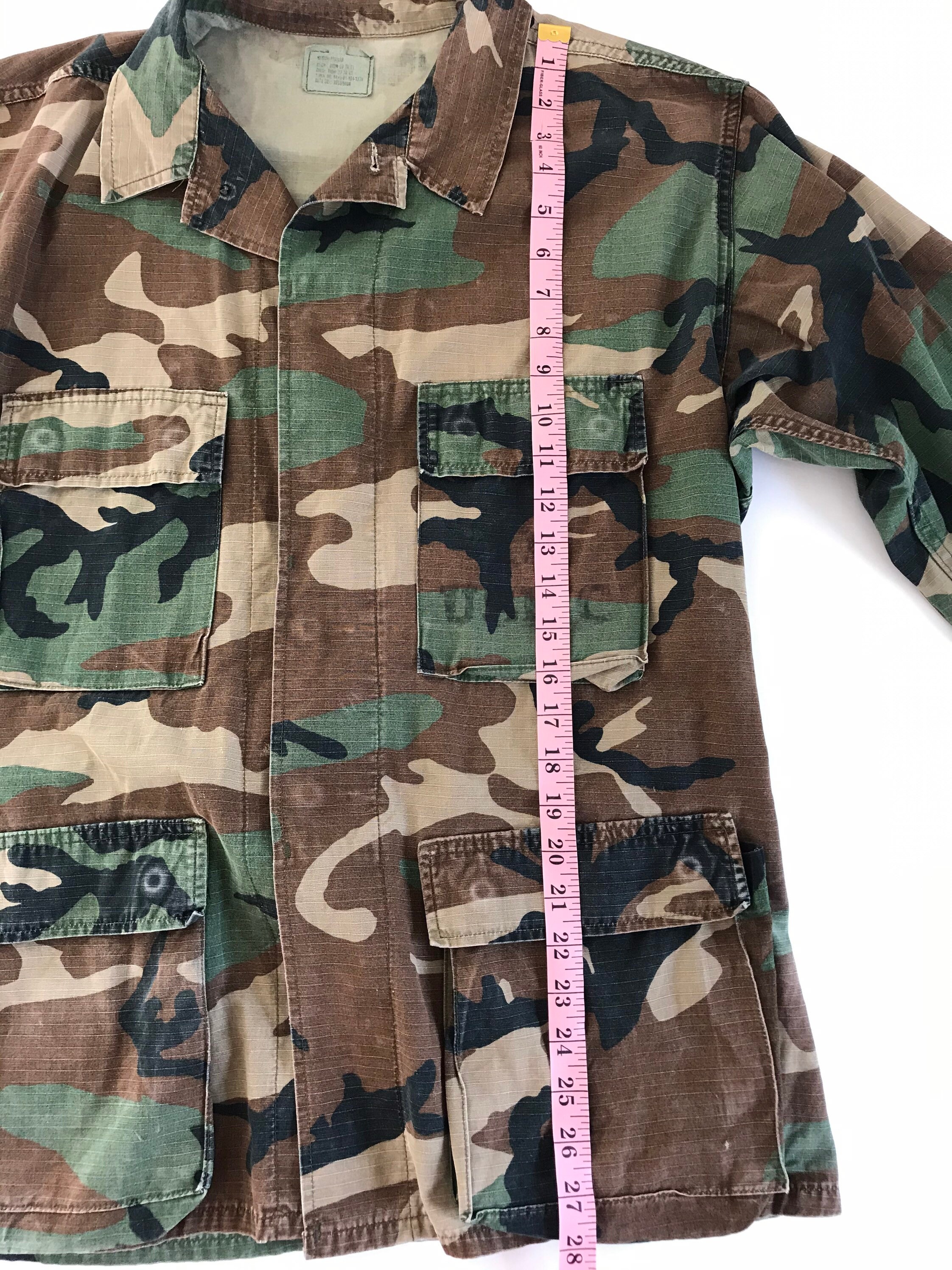 1990's, Y2K, Vintage Army Fatigue, Camouflage Jacket, Grunge 1990's, Y2K, Vintage Army Fatigue, Camouflage Jacket, Grunge
