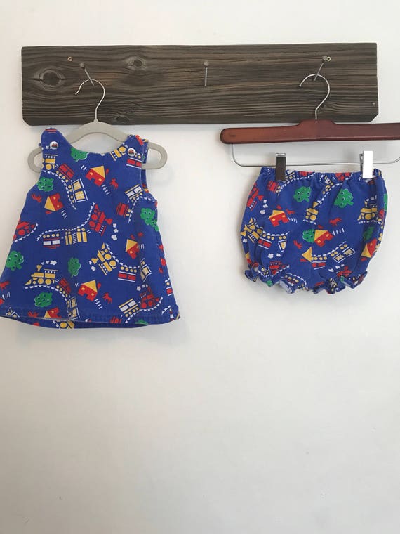 Handmade bloomers and dress set 13-18 months, tra… - image 7