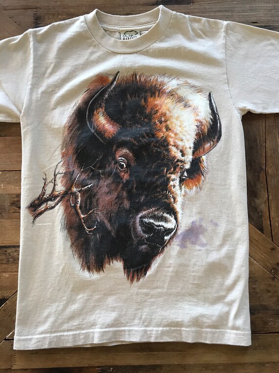 vintage graphic tee Buffalo Gem