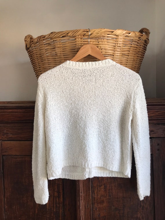 1990’s, Y2K, soft knit sweater, J Jill, size smal… - image 2