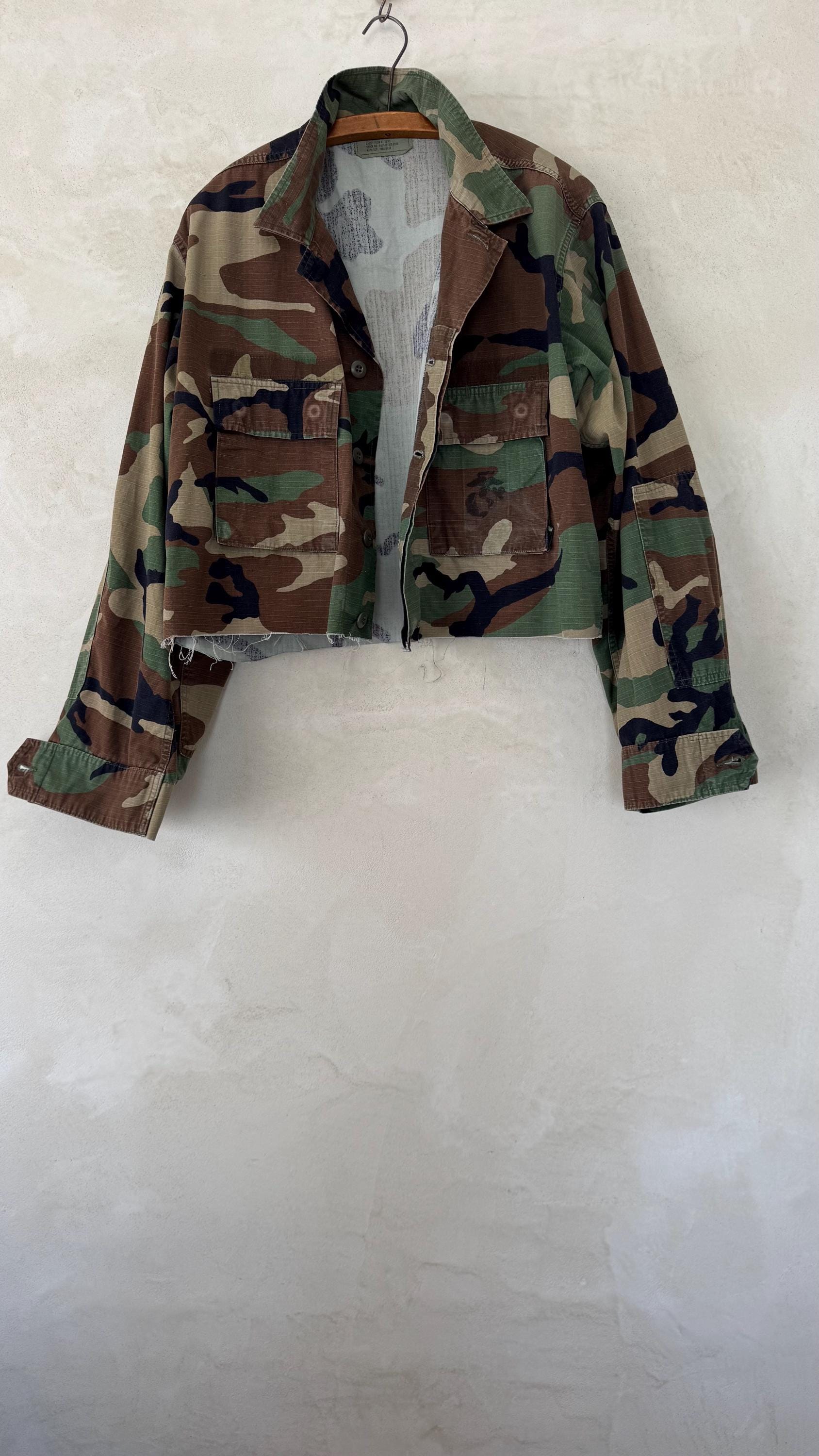 Vintage Womans Y2k Military Jacket - Etsy