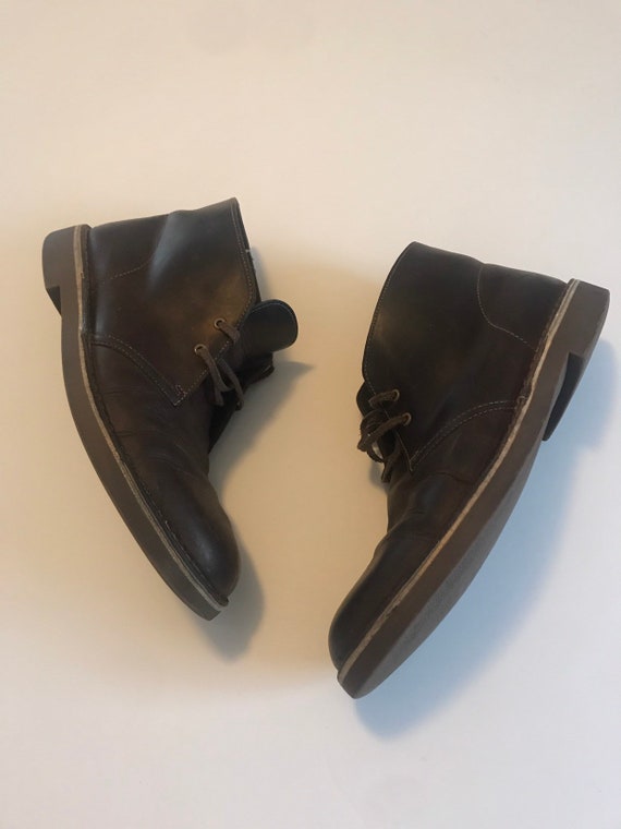 Vintage mens Clarks boots, size 9.5W, kinfolk, bohemian boots, boho boots, rusyic boots, hippie boots, Clarks mens boots, grunge boots, wide Vintage mens Clarks boots, size 9.5W, kinfolk, bohemian boots, boho boots, rusyic boots, hippie boots, Clarks mens boots, grunge boots, wide