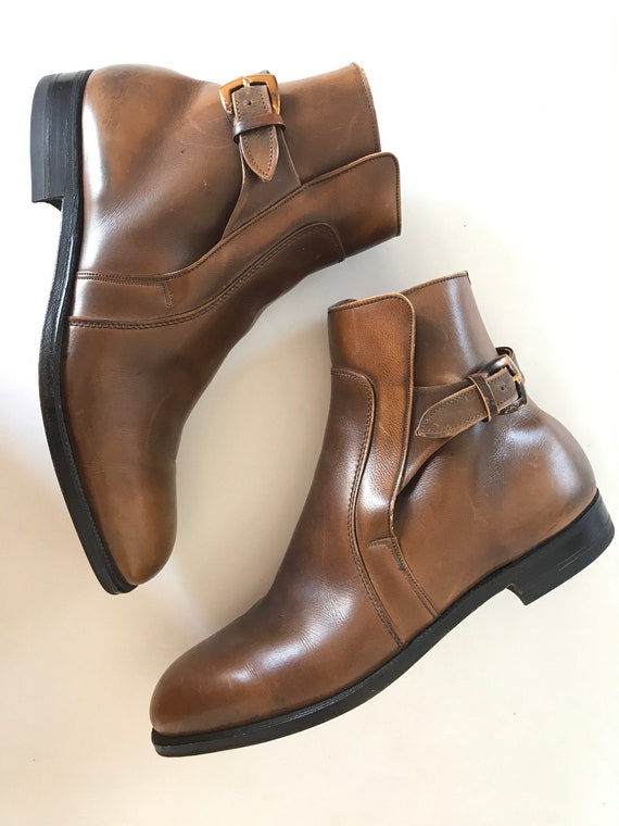 Breather Wright Boots, mens 9.5 D, leather boots,