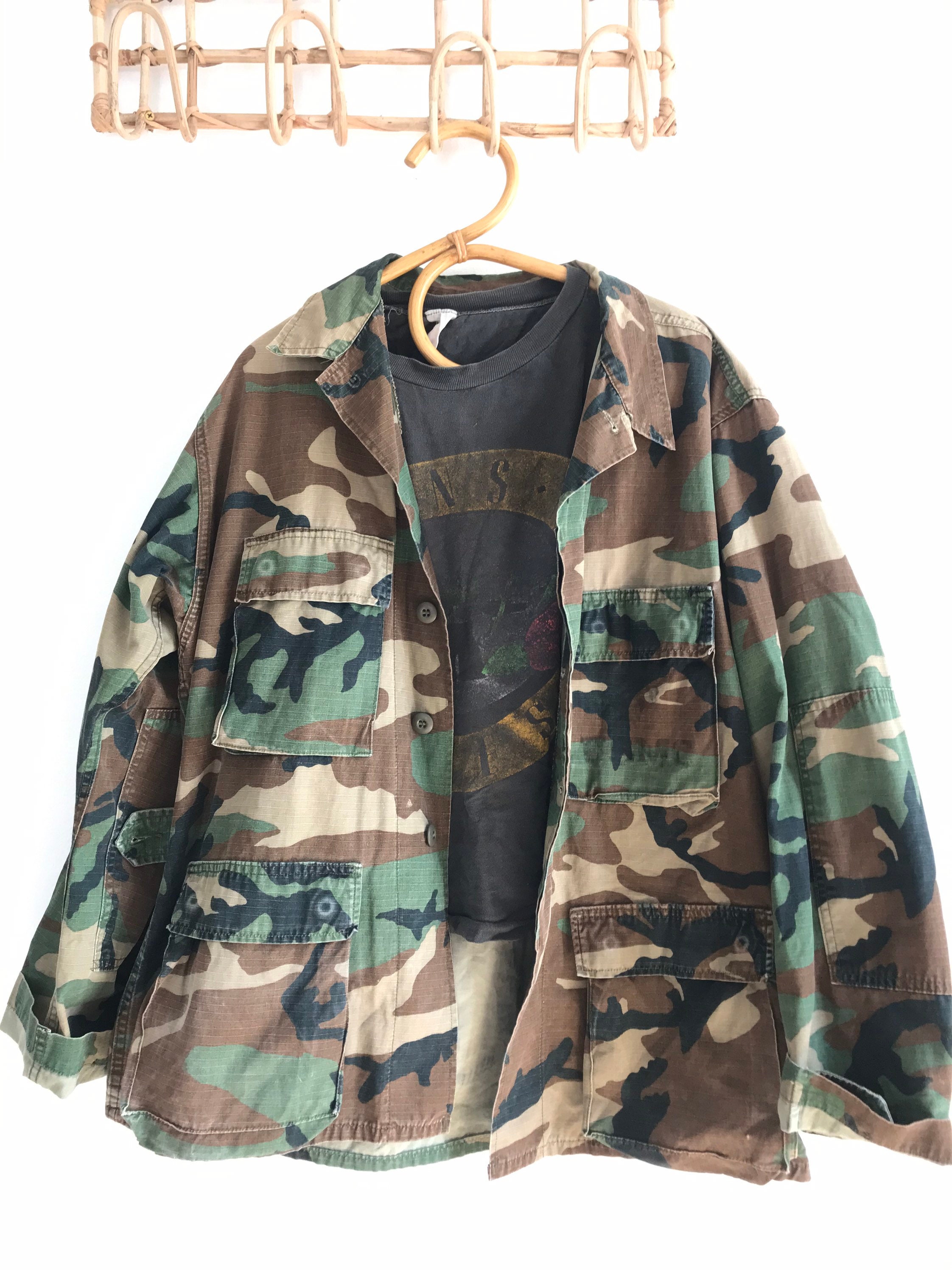 ジャケット・アウター 90s PPFM military jacket Mods Y2Karchive Vintage y2k Nike M65 Field Jacket Utility Swoosh Marshfield