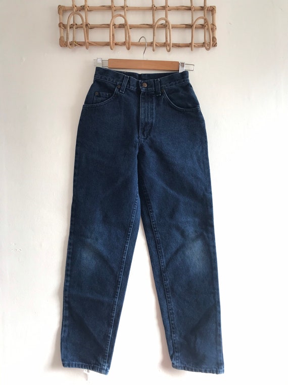 Vintage 90’s Riders indigo jeans, high rise, high… - image 1