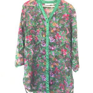 Women's Paisley Sleep Shirt