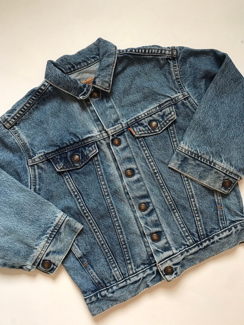 kids levis jacket