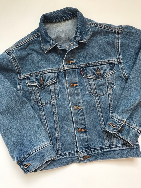 Vintage jean jacket, Levis jean jacket, XS, Small… - image 5