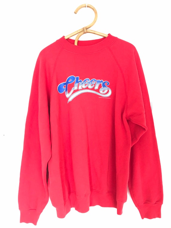 Vintage Cheers crewneck, made in USA, 50/50 blend… - image 6