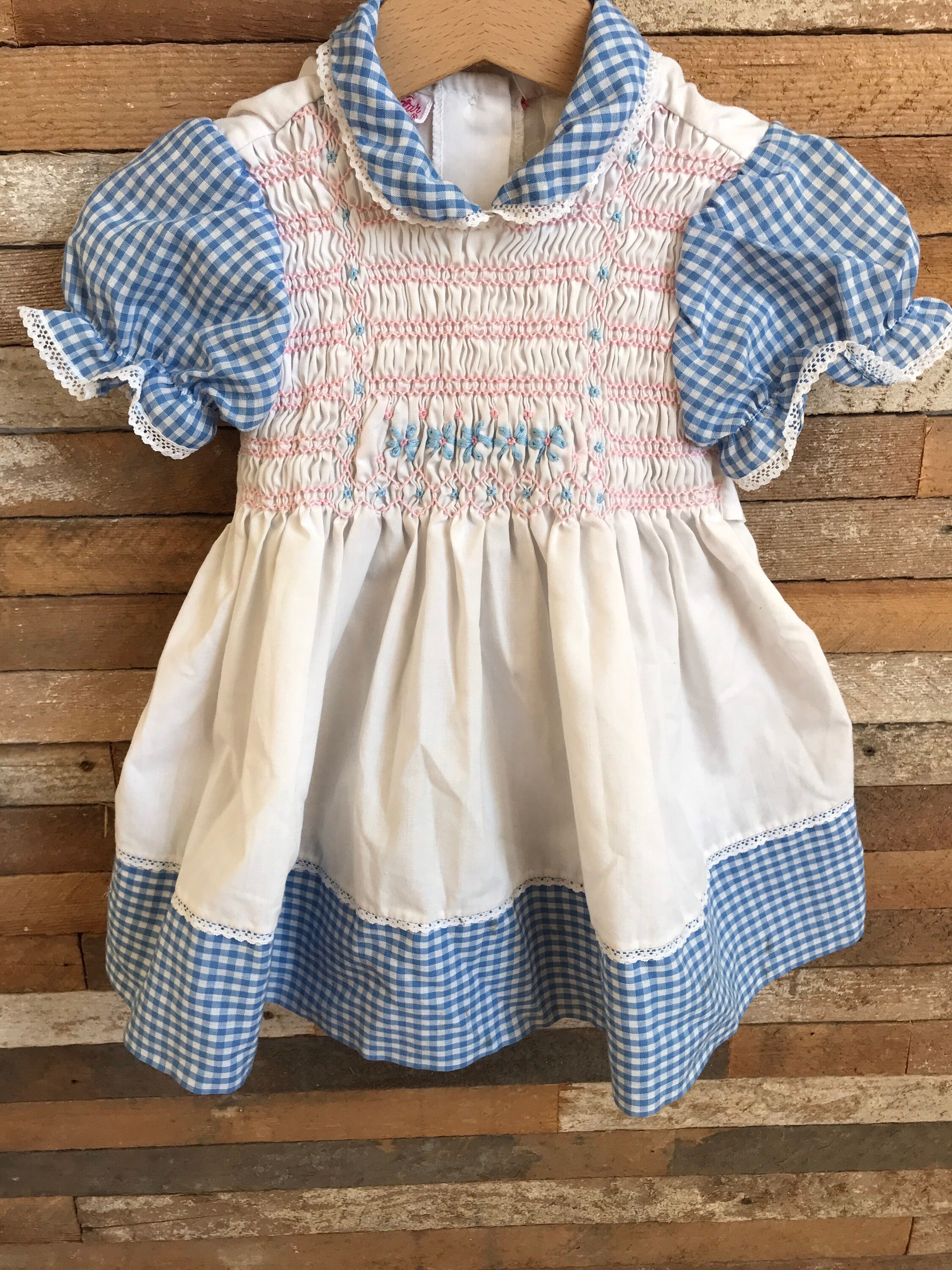 Wizard of top oz smocked dress