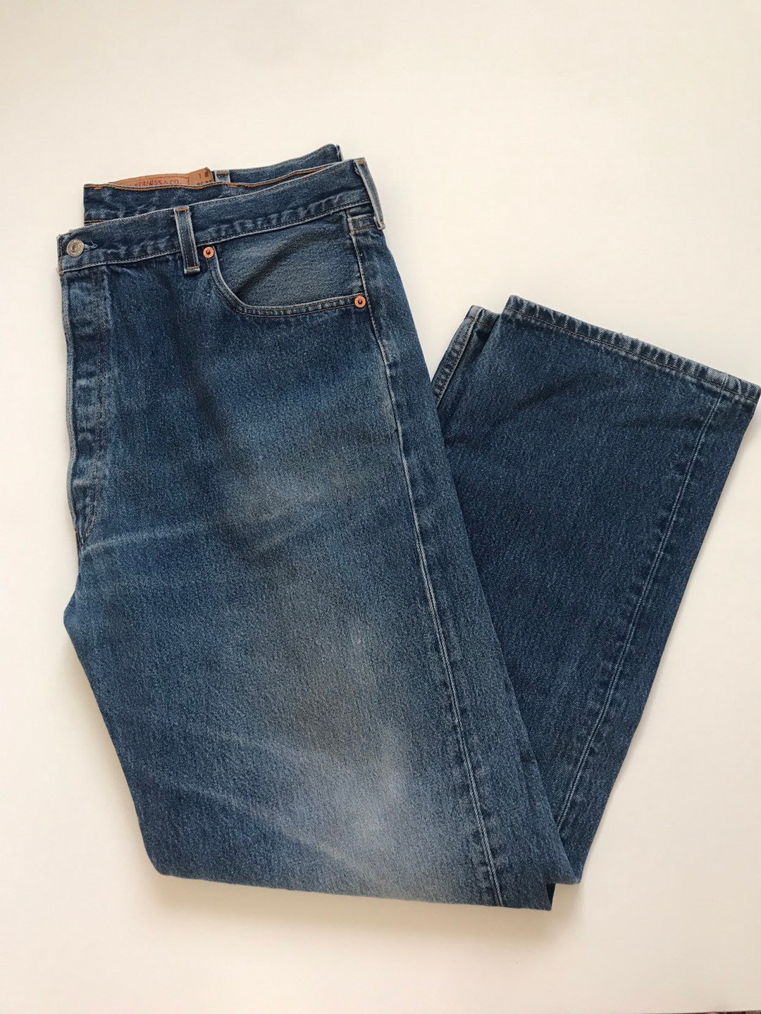 Vintage Levi's 501, Levis 501xx, Made in USA, Vintage Levis Jeans, Button Fly Jeans, Kinfolk, Rustic, Big and Tall Jean,distressed Denim, 41 - Etsy Vintage Levi's 501, Levis 501xx, Made in USA, Vintage Levis Jeans, Button Fly Jeans, Kinfolk, Rustic, Big and Tall Jean,distressed Denim, 41 - Etsy