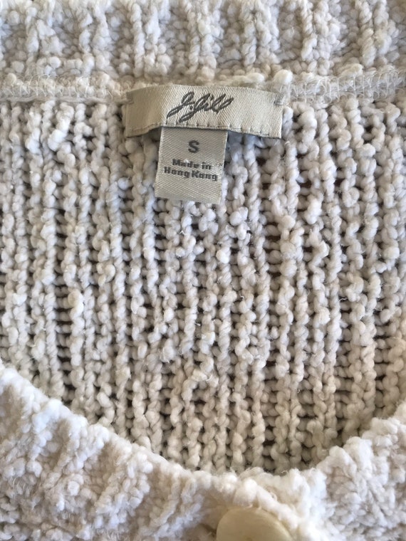 1990’s, Y2K, soft knit sweater, J Jill, size smal… - image 7