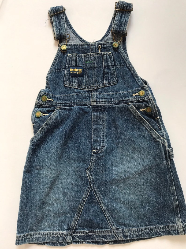 OshKosh Toddler Boys 2T5T Osh Kosh Denim Jean Vintage Hickory Stripe
