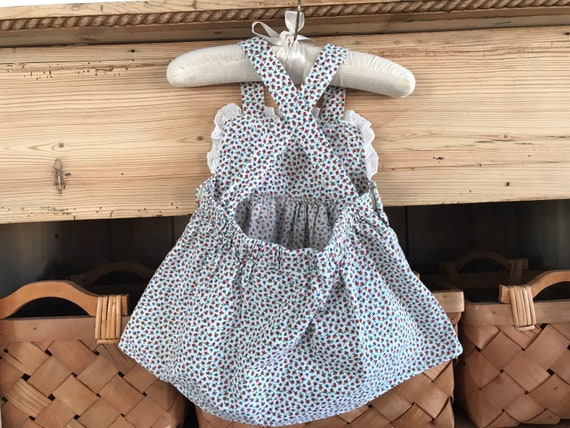 1960’s, 1970’s, baby girl prairie dress, overalls… - image 5