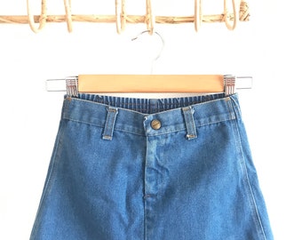 Girls Denim Skirt - Etsy