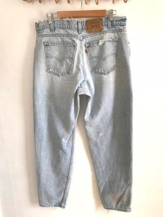 1980’s, 1990’s, vintage Levis jeans, high rise, h… - image 7