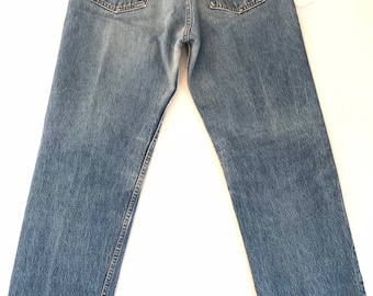 Vintage Levis 501xx, Made in USA, Levis Jeans, W32 L29, Vintage