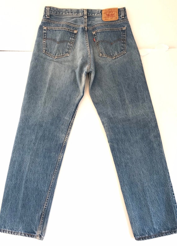 Vintage Levis 501xx, made in USA, Levis jeans, W3… - image 3