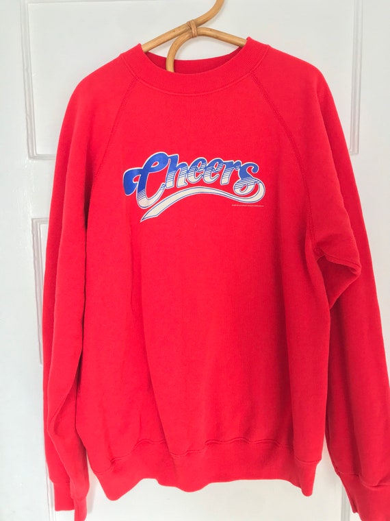 Vintage Cheers crewneck, made in USA, 50/50 blend… - image 3