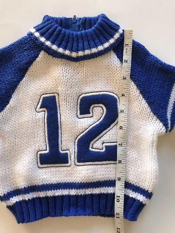 Baby varsity deals sweater