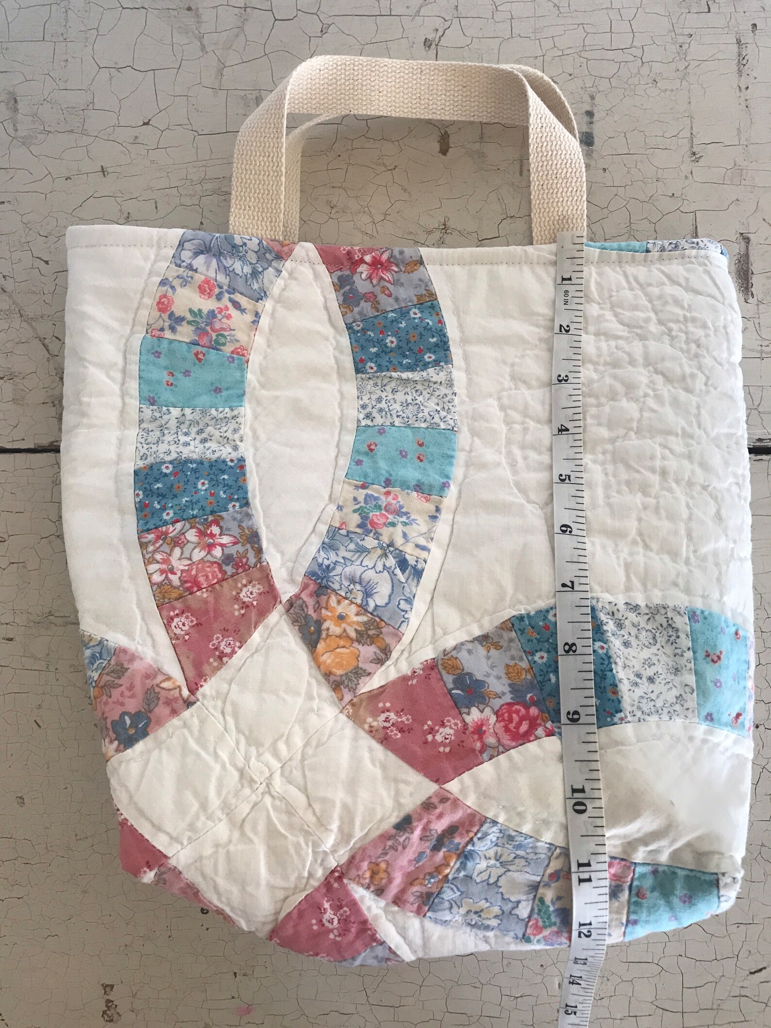 Vintage Repurposed Quilt Baskets Easter Baskets Purses Etsy