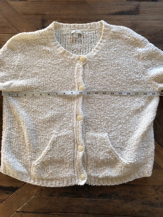 1990’s, Y2K, soft knit sweater, J Jill, size smal… - image 10