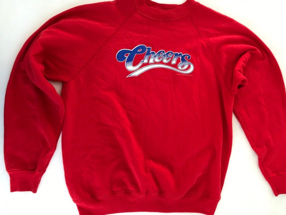 Vintage Cheers crewneck, made in USA, 50/50 blend… - image 4
