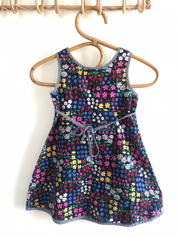 Vintage 90’s toddler floral dress, 4T, summer dre… - image 6