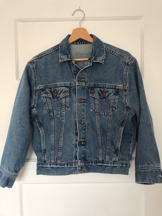 Vintage jean jacket, Levis jean jacket, XS, Small… - image 4