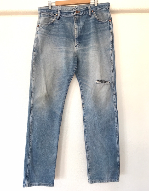 1990’s, Y2K, Vintage wrangler jeans, W37 L34, 37”,