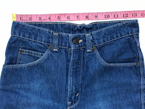 Vintage large youth jeans, youth 12, 26”, vintage… - image 7