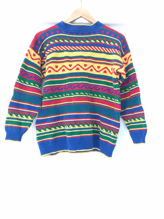 Vintage unisex crazy pattern Gem