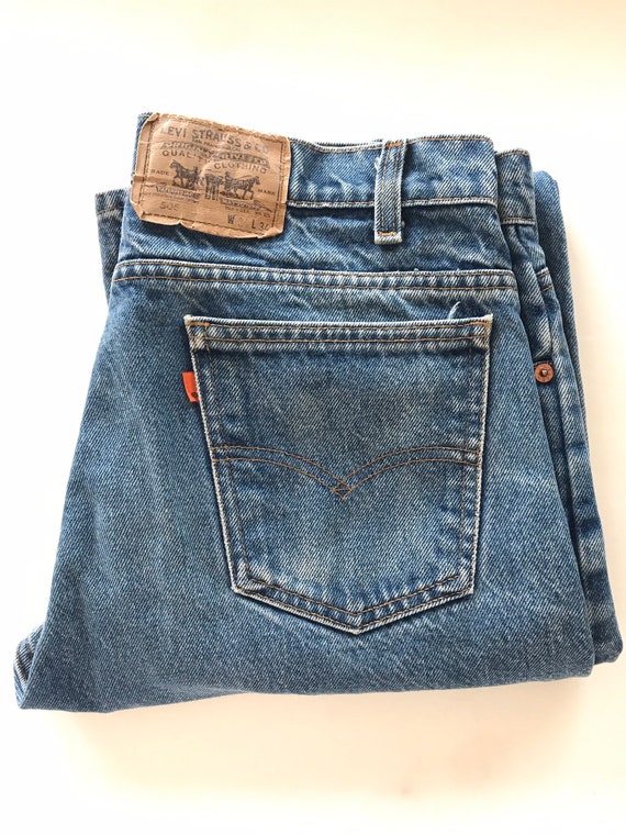 1980's, 1990's, Vintage Levi's Jeans, 505, Levis, Made USA 1980's, 1990's, Vintage Levi's Jeans, 505, Levis, Made USA