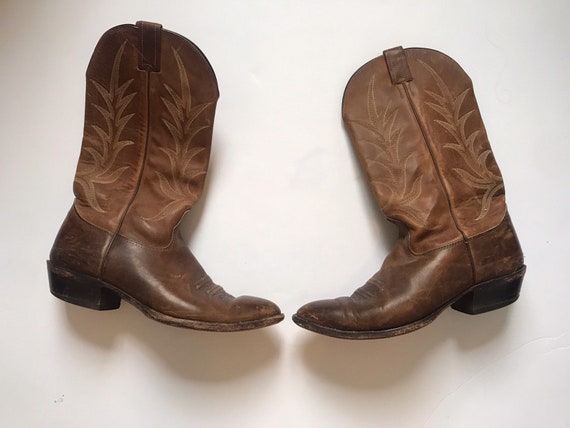 Vintage Nacona Boots mens cowboy boots, size 10, kinfolk, rustic boots, western boots, kings of leon style boots, made in USA, leather boots Vintage Nacona Boots mens cowboy boots, size 10, kinfolk, rustic boots, western boots, kings of leon style boots, made in USA, leather boots