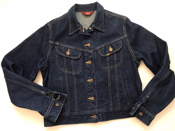 lee jean jacket vintage