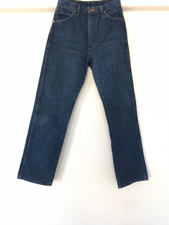 High rise cowgirl jeans best sale
