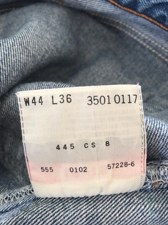 Vintage Levi's 501, levis 501xx, made in USA, vin… - image 7