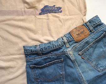 Vintage Bob Seger And The Silver Bullet Band Tee, Small, 1983 The Distance Tour, Band Tee, Vintage 80's Band tee, Vintage Bob Seger Tour Tee