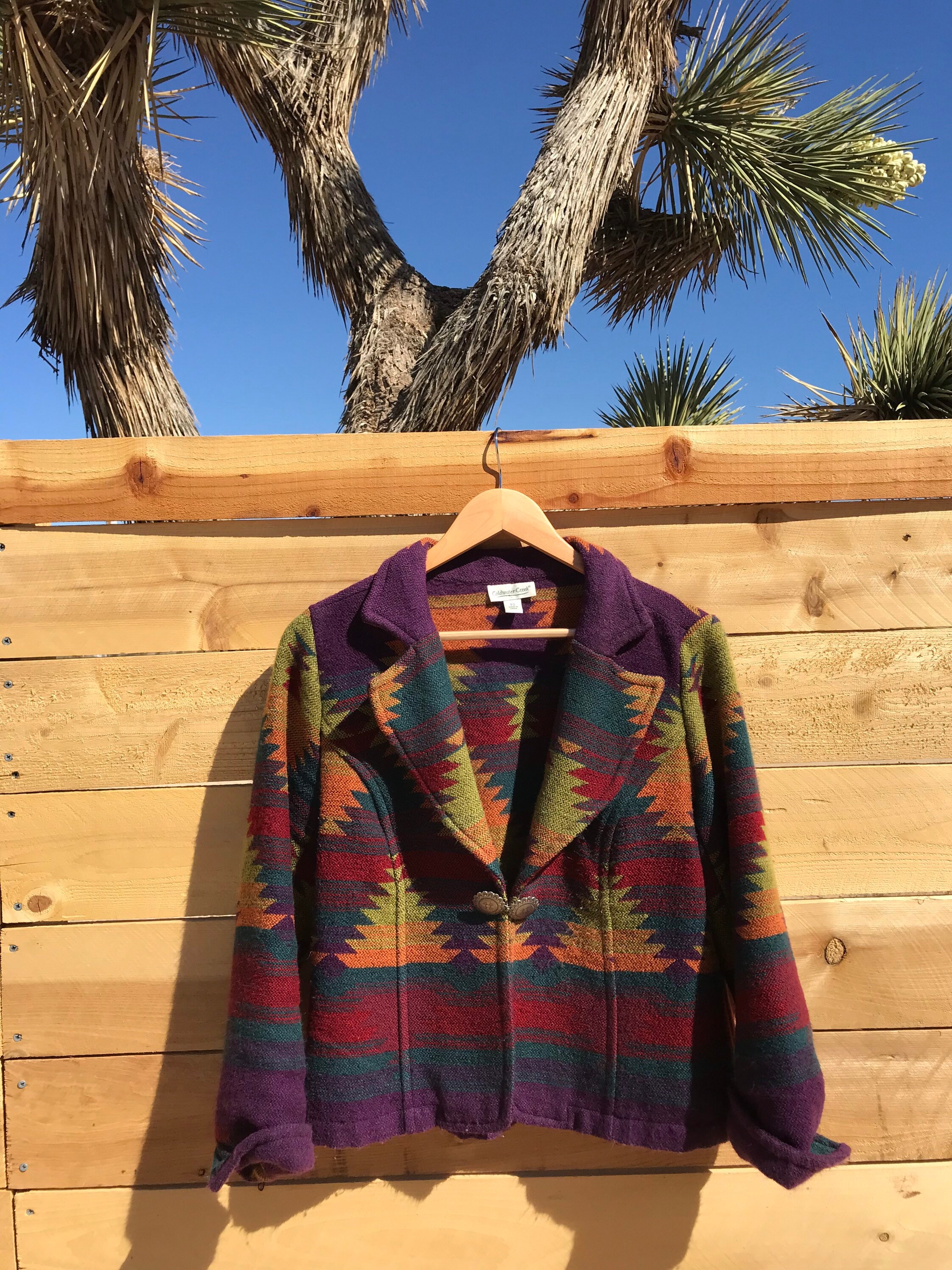 southwestern jackets for women